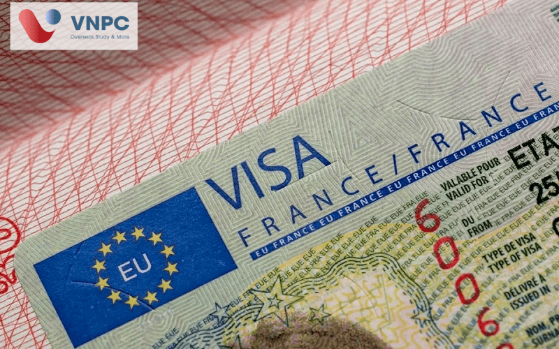 visa du học Pháp